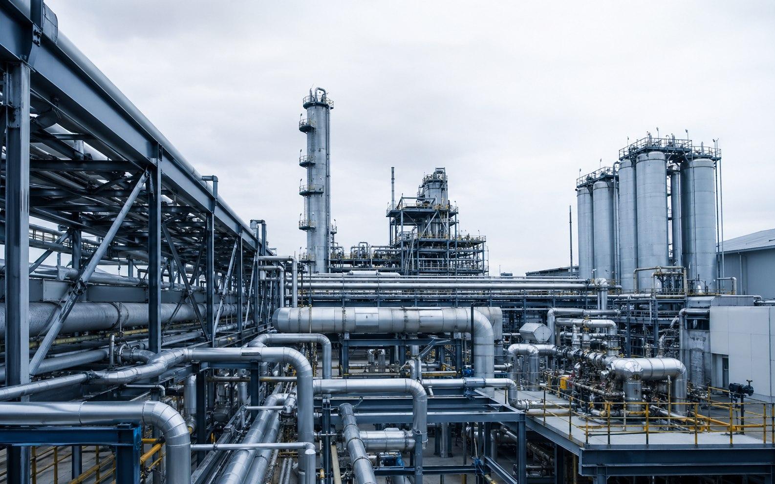 Installation industrielle Oil & Gas