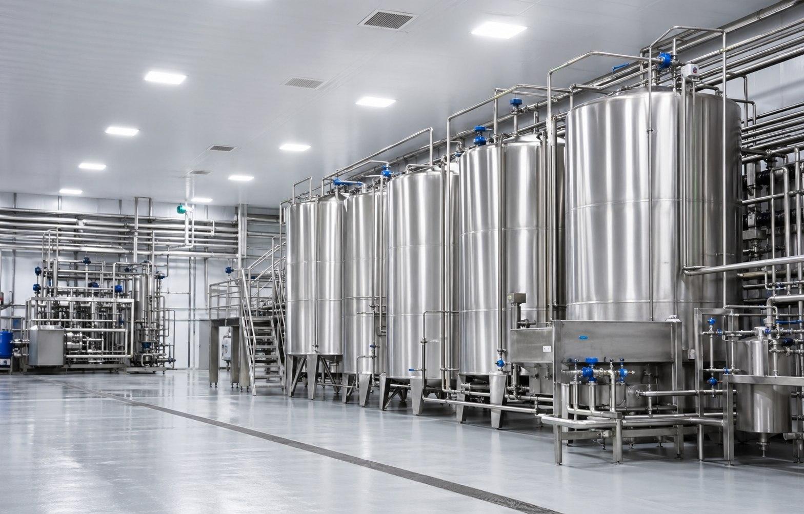 Site industriel agroalimentaire